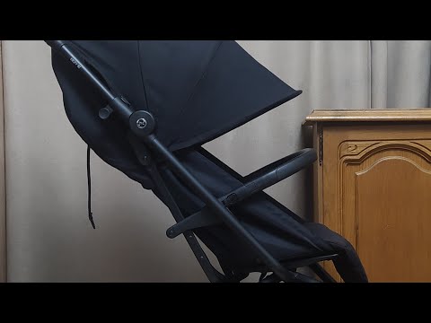 Видео: Коляска Cybex eezy s plus 2 29.09.24