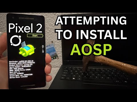 Видео: Попытка установить AOSP на Pixel 2 (Установка dotOS)