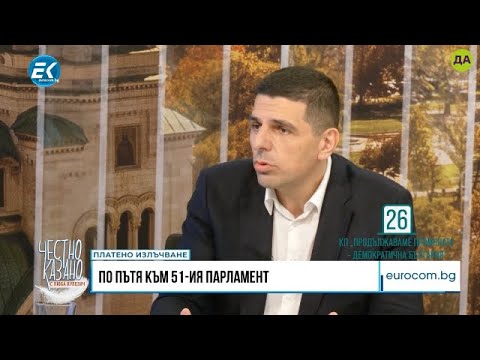 Видео: ''Честно казано с Люба Кулезич'' - 03.10.2024г.