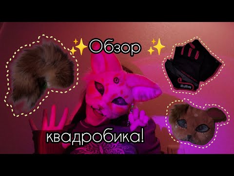 Видео: ✨Обзор вещей для квадробики!!✨