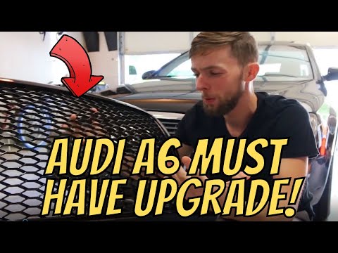 Видео: ОБЯЗАТЕЛЬНОЕ ОБНОВЛЕНИЕ ДЛЯ ВАШЕГО AUDI A6! Как заменить решётку радиатора на Audi A6 '06-11 | Ре...