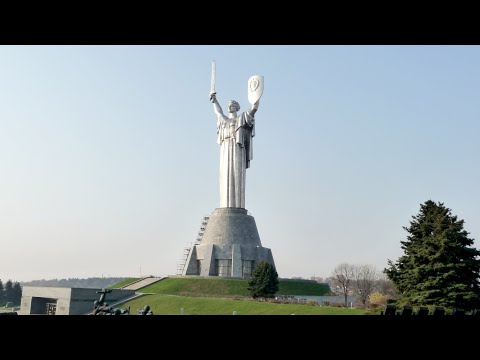 Видео: г. Киев в апреле 2010 года
