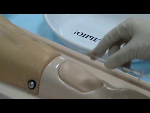 Видео: "Внутрикожная инъекция"