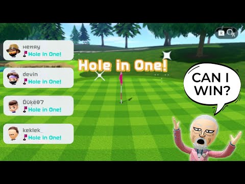 Видео: Самая безумная игра в гольф Switch Sports...