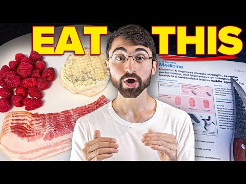 Видео: Ускорьте рост мышц с помощью уролитина А: результаты исследования на людях