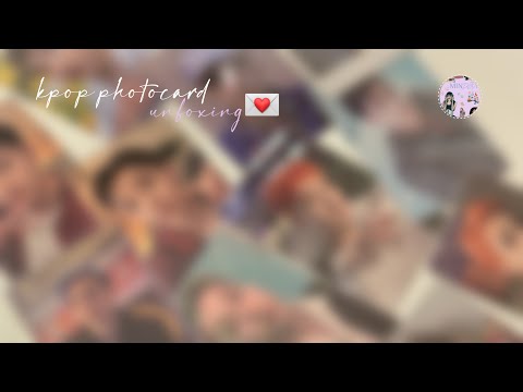 Видео: *:💌распаковка kpop фотокарт stray kids,bts,itzy #4/unboxing kpop photocards📎 ⋆·˚ #kpop #unboxing