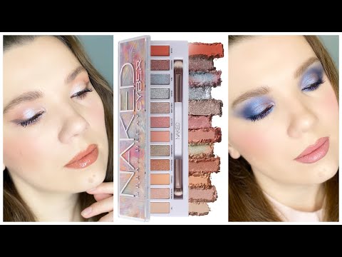 Видео: URBAN DEKAY NAKED CYBER Бесит!!! + MaqPro FARD CREME