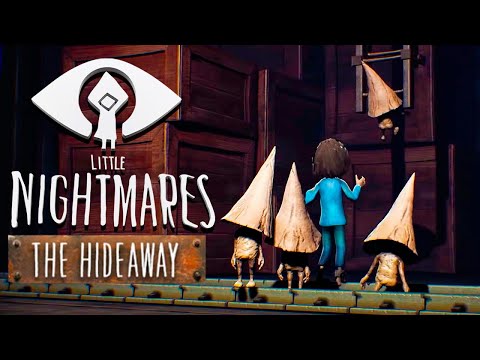 Видео: ПИНЧЕР И ТОЛПА ГНОМОВ /// Little Nightmares - The Hideaway DLC