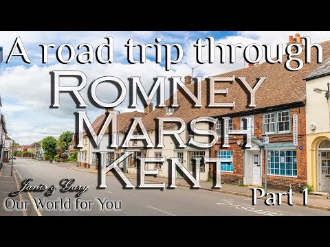 Видео: Путешествие по дороге Ромни-Марш через Кент с осмотром побережья (Часть 1/2)