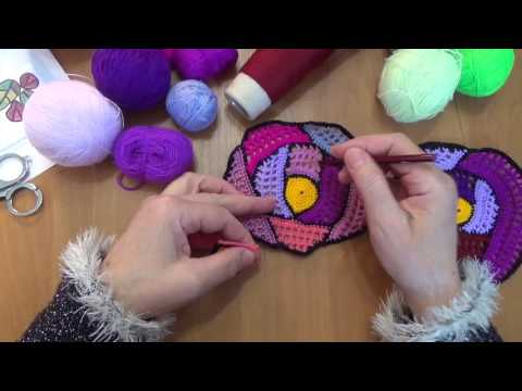 Видео: Кофта Витражи 01