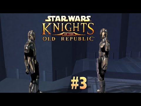 Видео: Star Wars: Knights of the Old Republic ▷ Пропуск в Трущебы #3 [No Comments]