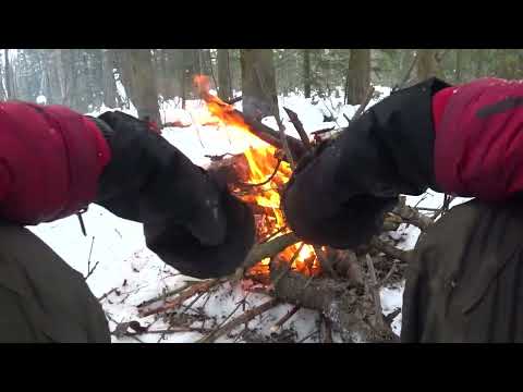 Видео: Иду на гору в Тайгу. Костер в ДЗС