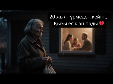 Видео: Мен бұны оқып жылап жібердім! Қария түрмеден шыққанына 20 жыл өткен соң, қызы оны үйіне кіргізбеді..