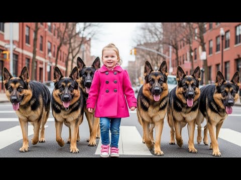 Видео: Маленькая девочка выгуливала собак каждое утро — правда, что она скрывала, шокировала всех