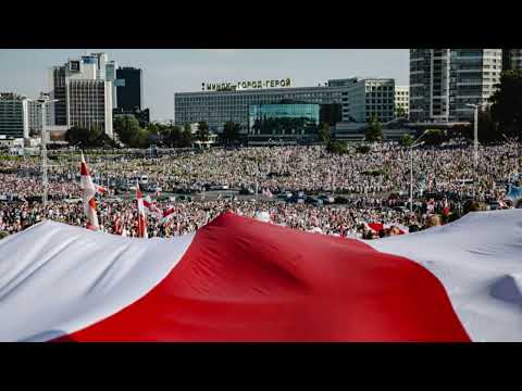 Видео: Вызваленню Сяргея Ціханоўскага прысвячаецца! Чакаем усіх палітычных зняволеных на волі!!!