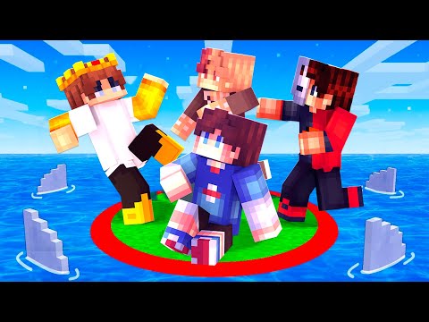 Видео: МЕН ДОСТАРЫММЕН ҚЫЗЫЛ ШЕНБЕРДЕ  ӨМІР СҮРДІМ!АРАЛ - 1 БӨЛІМ - қазақша майнкрафт казакша