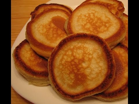 Видео: Оладьи на сметане