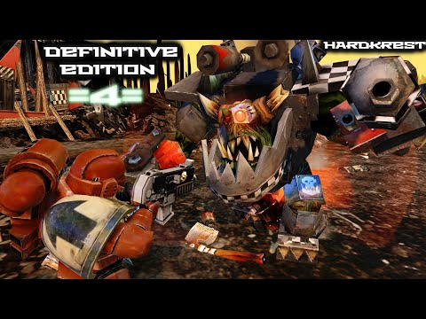 Видео: Dawn of War Definitive Edition - прохождение INSANE =4= Уничтожьте ксеносов