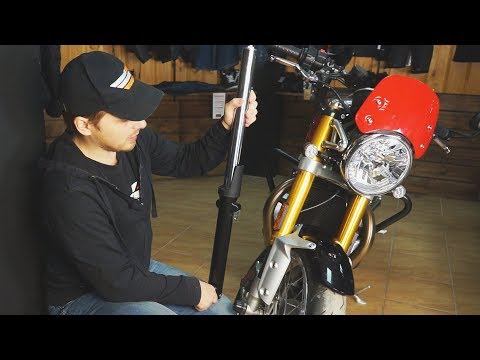 Видео: Зачем мотоциклу перевёртыш? Реальные причины и мифы