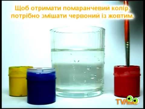 Видео: Змішування Кольорів - TV Левко - How to Mix Colors