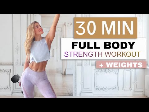 Видео: Эта тренировка с гантелями задействует КАЖДУЮ мышцу — вы почувствуете это завтра 💥