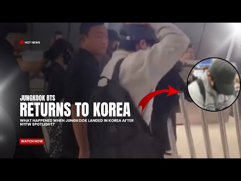 Видео: Юнгкук сделал это в аэропорту. Это эмоциональное сообщение заставило мою армию плакать!