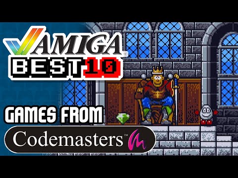 Видео: Амига Лучшие 10 | Игры от Codemasters #Amiga