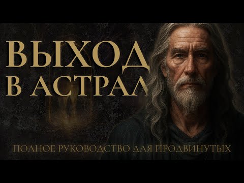 Видео: КАК ВЫЙТИ В АСТРАЛ: Полное руководство для продвинутых практиков (секреты и техники)
