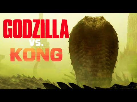Видео: Новый монстр в киноленте Годзилла против Кинг Конга.