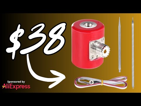 Видео: Ладно, я сдался и купил себе антенну RED BASE WHIP на AliExpress.