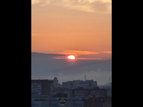 Видео: Условия восхода и захода светила