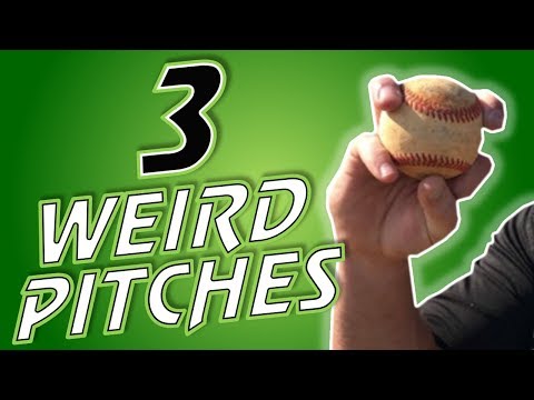 Видео: 3 СТРАННЫХ бейсбольных поля: «Мертвая рыба», «Вулкан» и «Гиробол»