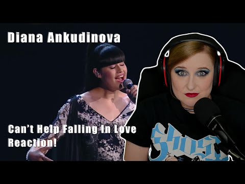 Видео: DIANA ANKUDINOVA Диана Анкудинова - Can't Help Falling In Love | NON METAL ARTIST MONDAY REACTION