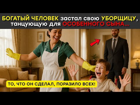 Видео: ОН УВИДЕЛ, КАК УБОРЩИЦА ТАНЦУЕТ С ЕГО СЫНОМ… И СДЕЛАЛ ЭТО!