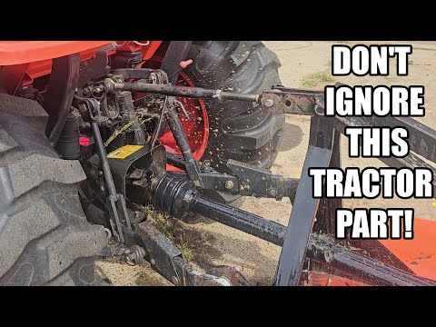 Видео: Избегайте дорогостоящего ремонта: проверьте гидравлический клапан вашего трактора