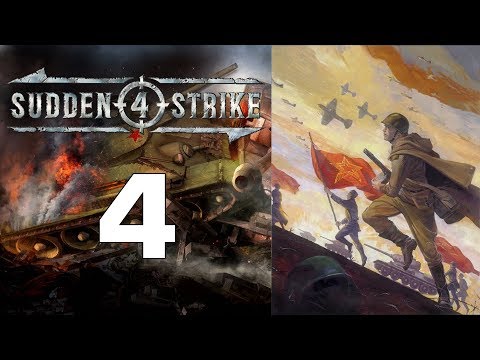 Видео: Прохождение Sudden Strike 4 #4 - Курская битва: Поныри [Кампания за СССР]