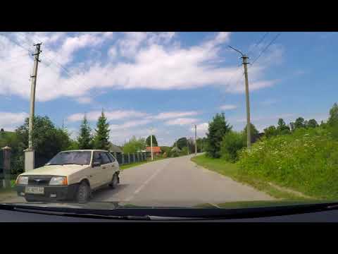 Видео: Автомобільна дорога О-14-19-03 Бориня - Мохнате : ділянка від с. Комарники до а.д. Н-13