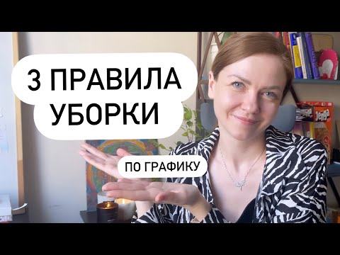 Видео: КАК СДЕЛАТЬ УБОРКУ ПО ГРАФИКУ ЭФФЕКТИВНОЙ? 3 ПРОСТЫХ ПРАВИЛА ПОРЯДКА В ДОМЕ✔ Счастливая Хозяйка