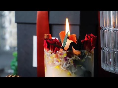 Видео: Ботанические свечи. Каеие формы нужны