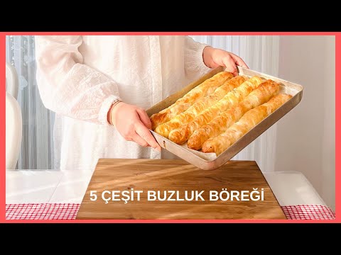 Видео: Подготовка к Рамадану l 5 видов рецептов замороженной выпечки l Подготовка к дню рождения