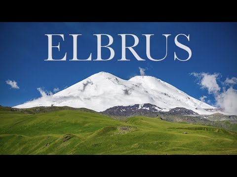 Видео: Эльбрус. Hiking alone around Mount Elbrus. Одиночный поход в Приэльбрусье.