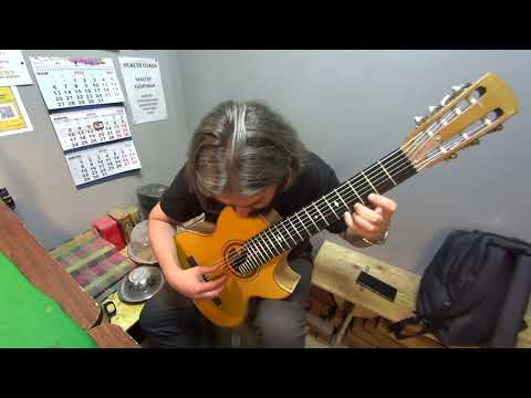 Видео: Настоящий звук русской семиструнной гитары А. Хорина! Игнац Фон Гельд "Козак" исп. Алексей Тонких.