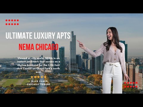 Видео: Nema 100% сделано в Чикаго I Самые роскошные апартаменты в районе Саут-Луп