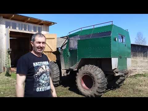 Видео: ОБЗОР САМОДЕЛЬНОГО ВЕЗДЕХОДА | Мой покоритель лесов и болот