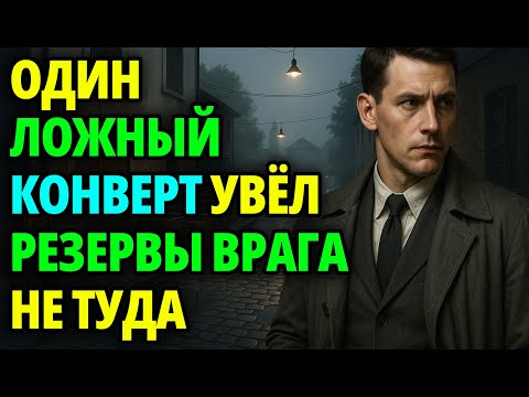 Видео: Сургуч пах кровью — и этот запах вёл его к сейфу коменданта