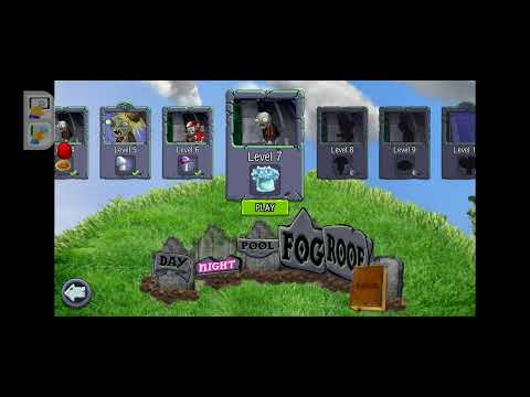 Видео: Растения против зомби с улучшенной графикой третья часть