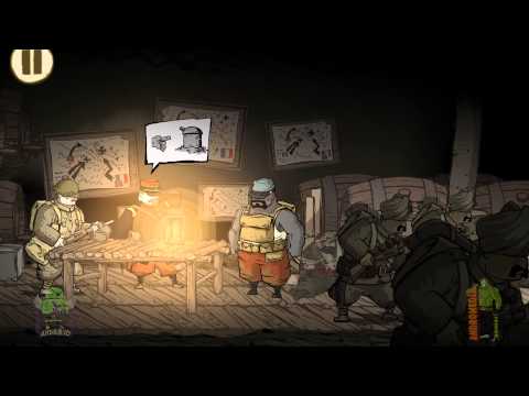 Видео: Прохождение Valiant hearts-3 часть: Эмиль в плену, побег