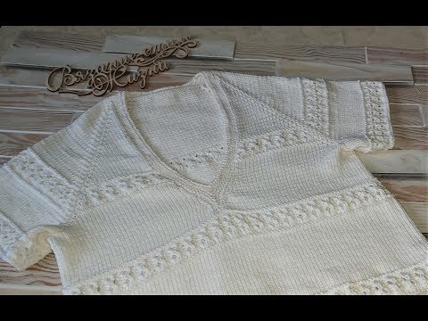 Видео: ДЖЕМПЕР Готов  и Топ на 75% //Мои Петельки Января 2020//