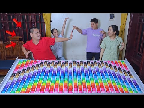 Видео: Головоломка по сортировке шариков, весёлая семейная игра ☆ уровень 13