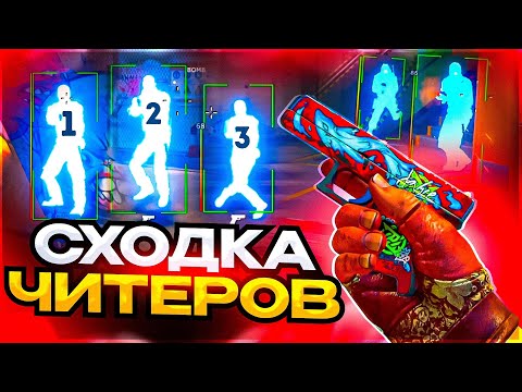 Видео: До Глобала с Софтом Напарники - СХОДКА ЧИТЕРОВ. Читы на кс 2